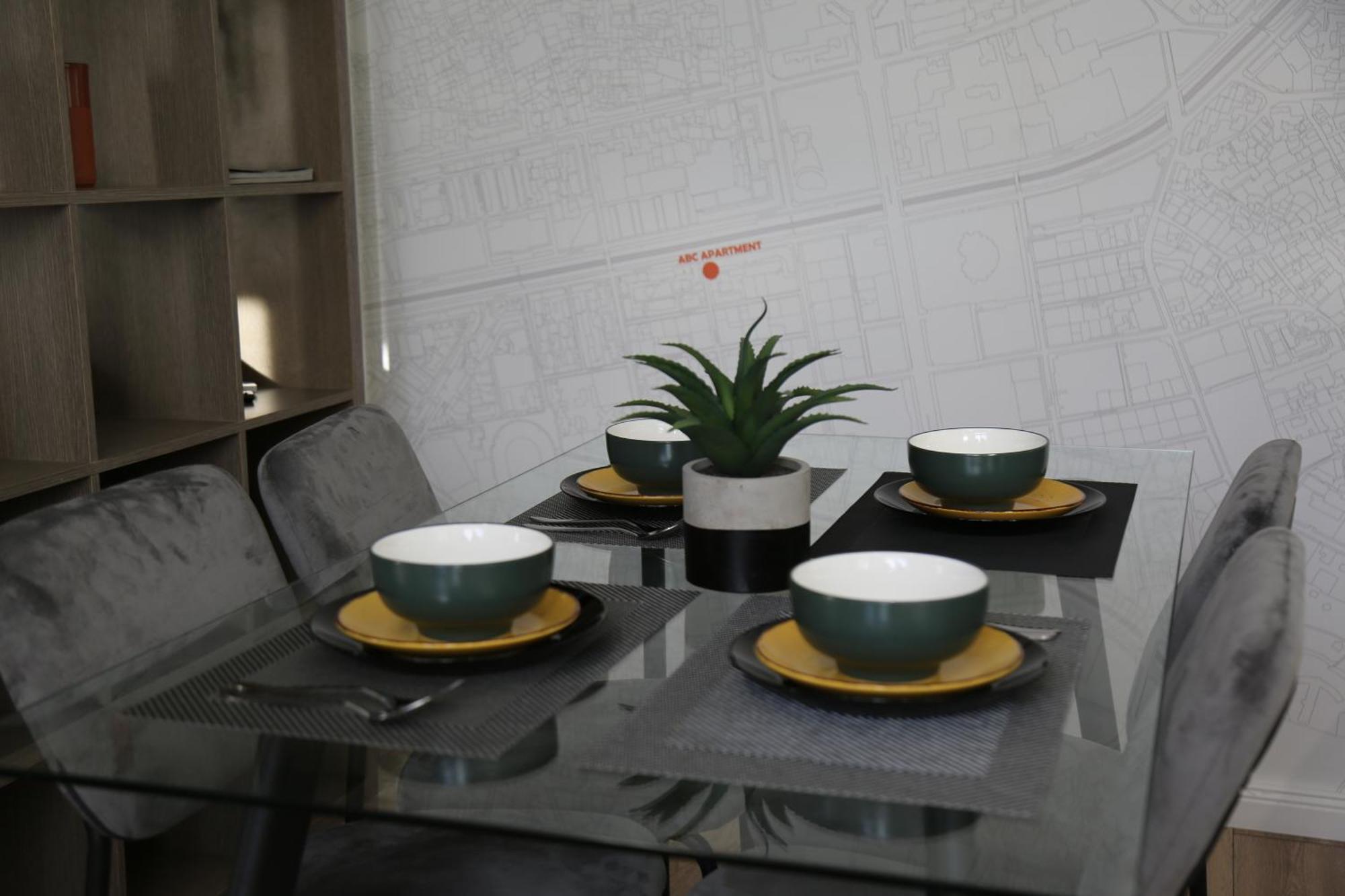 Abc Apartment Blloku Center ティラナ エクステリア 写真