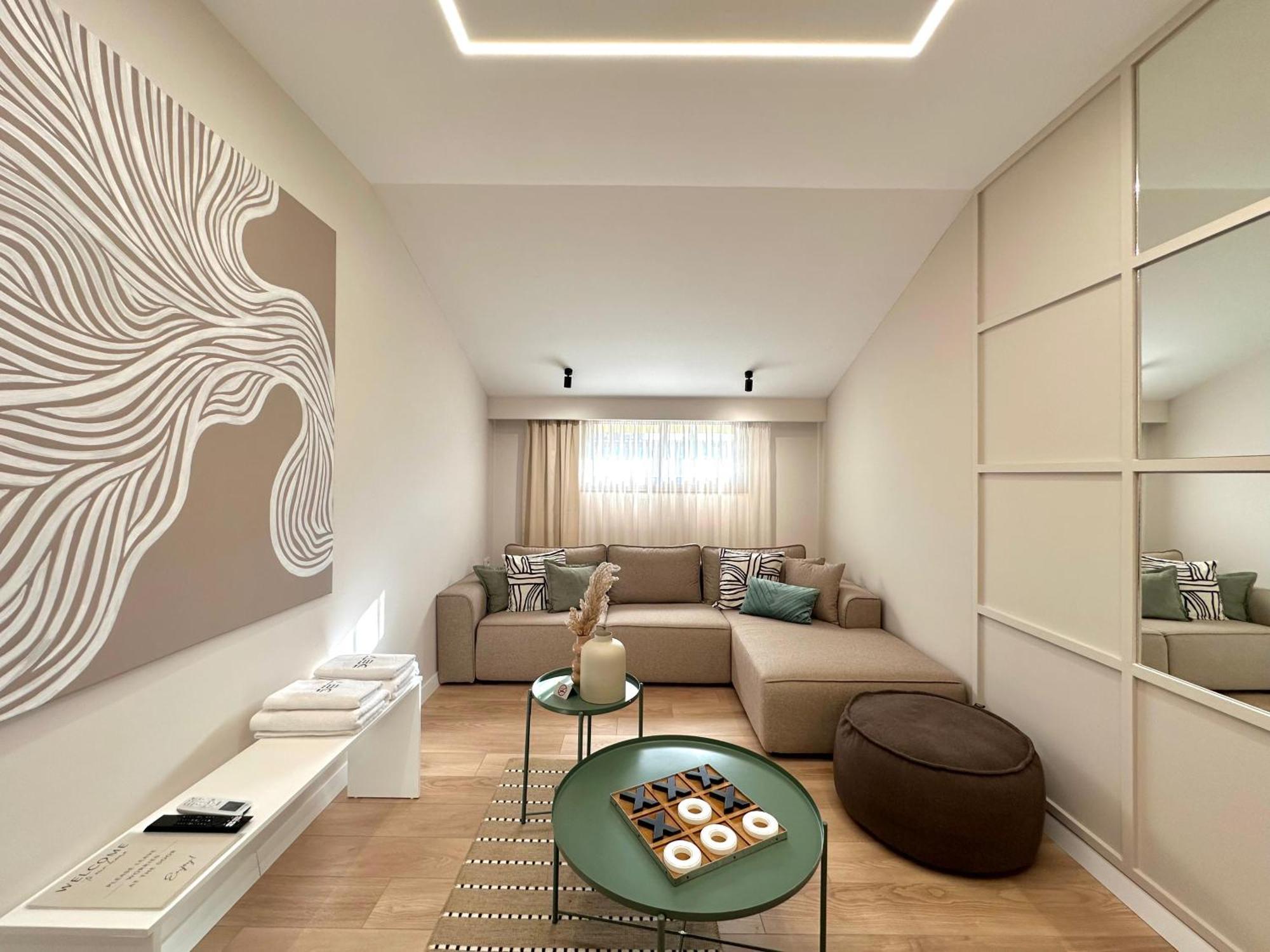 Abc Apartment Blloku Center ティラナ エクステリア 写真